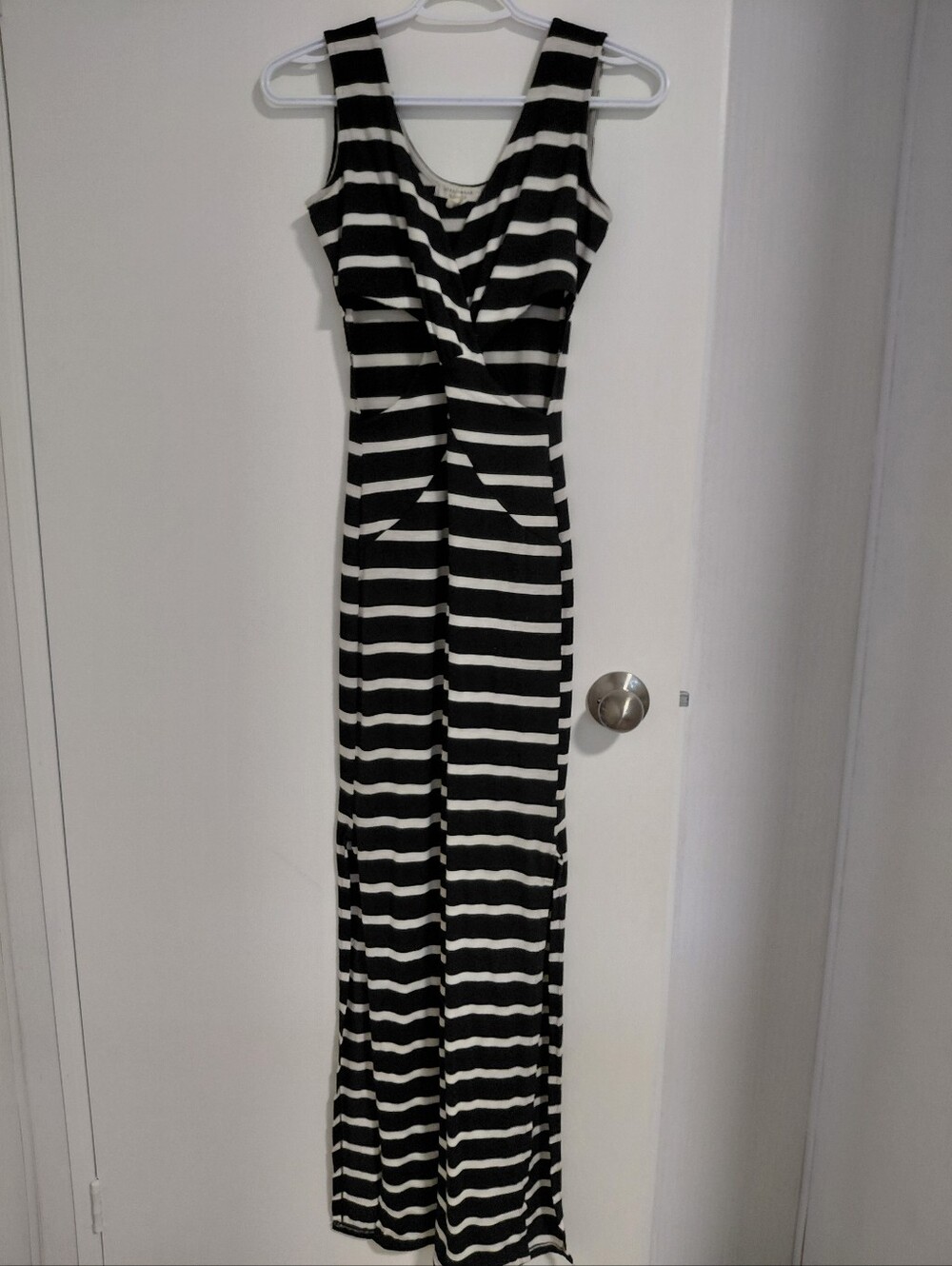 Striped Maxi Dress